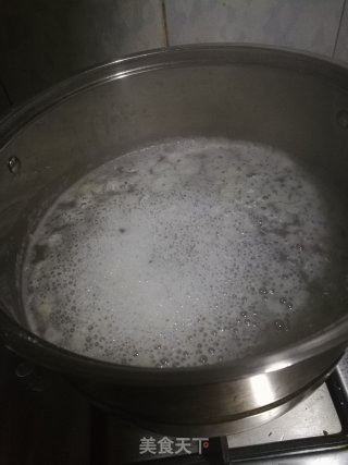White Porridge that Everyone on Earth Can Make recipe