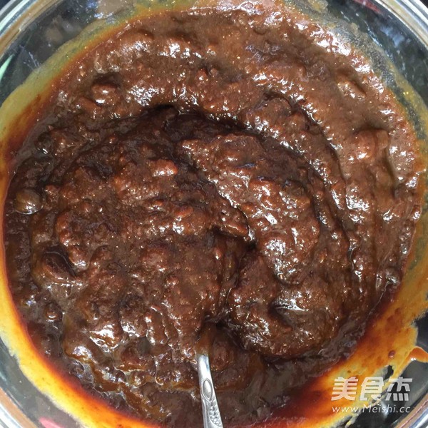 Minced Meat Fried Sauce recipe