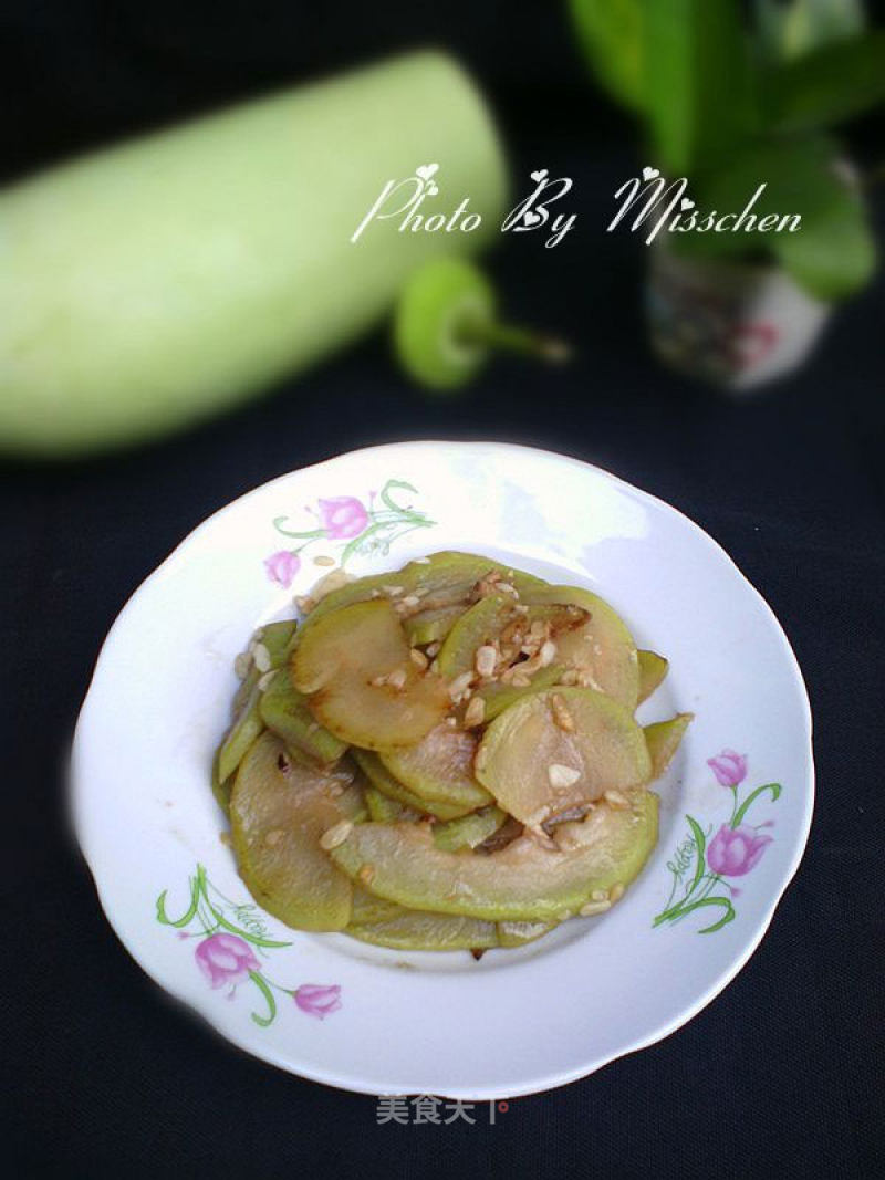 Vegetarian Fried Gourd recipe