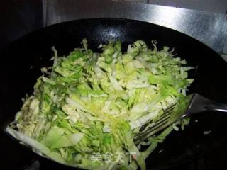 Stir-fried Cabbage Shreds recipe