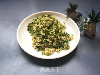 Asparagus Fried Rice recipe