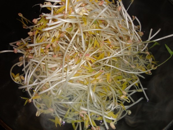 Cold Bean Sprouts recipe