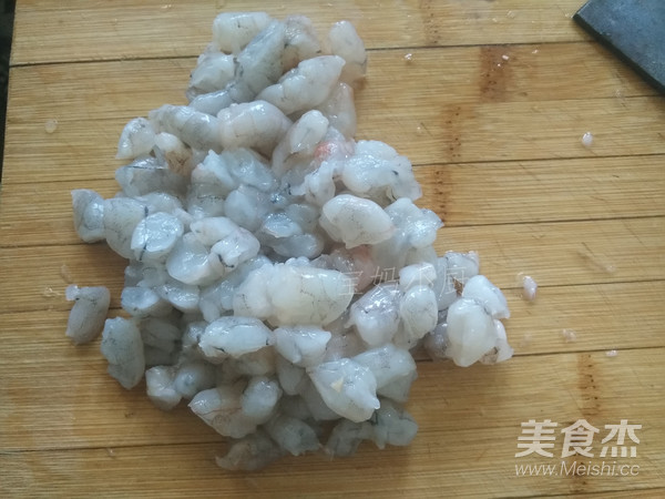 Sea Cucumber and Shrimp Dumplings recipe