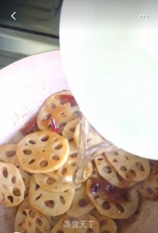 Mixed Lotus Root recipe