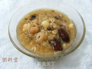 Eight Treasure Congee with Red Dates and Lotus Seeds recipe