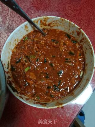 Homemade Spicy Cabbage recipe