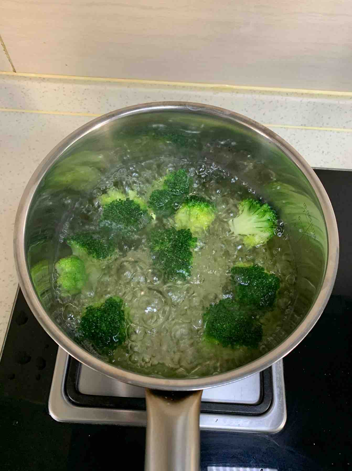Baby Food Supplement Broccoli Whitebait Porridge recipe