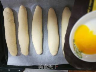 Chili Scallion Pork Floss Bread recipe