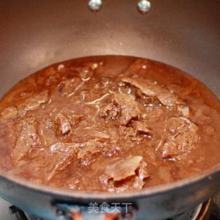 An Indispensable Delicacy on The Festive Table-----stewed Beef in Sauce recipe