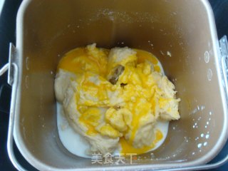 New Recipe for Bread Machine--chinese Milk Bread recipe