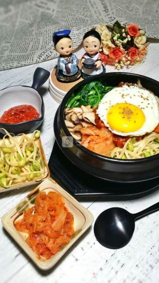 Korean Bibimbap recipe