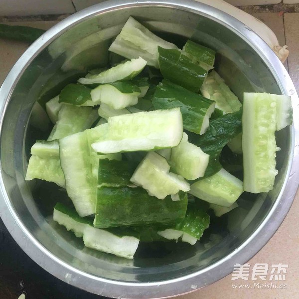 Raw Cucumber/cucumber recipe