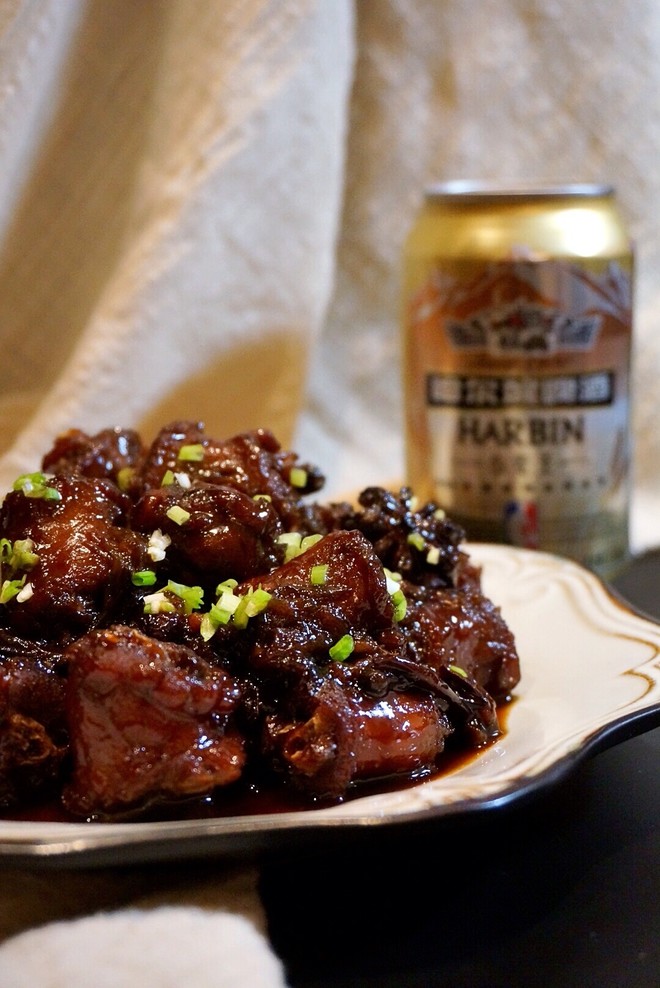 Spicy Beer Duck Neck recipe