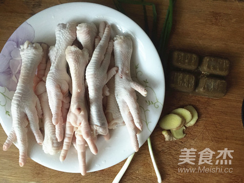 Curry Chicken Feet recipe