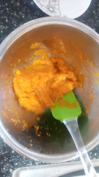 Osmanthus Honey Bean Pumpkin Balls recipe