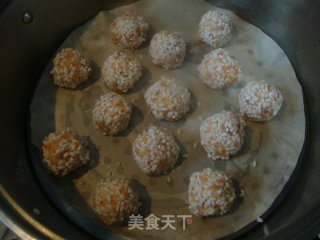 Fragrant Glutinous Lotus Root Meatballs recipe