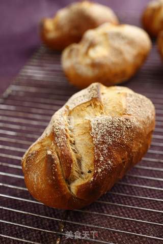 Japanese Style Multigrain Nut Bread recipe