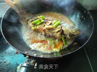 Braised Carp with Bean Sauce recipe