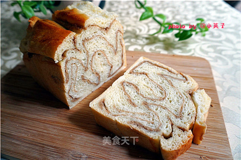 #aca烤明星大赛# Melaleuca Toast Chestnut Bread recipe