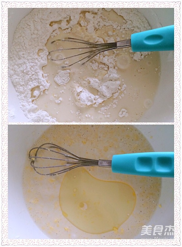 Mango Sticky Rice Cake recipe