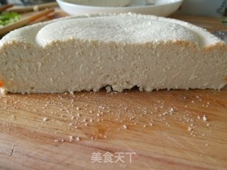 Tofu with White Vinegar recipe