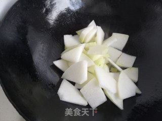 Winter Squash and Broccoli in Oyster Sauce recipe