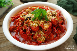 Garlic Crayfish recipe