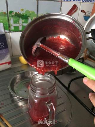 Natural Pectin Sealed Plum Sauce recipe