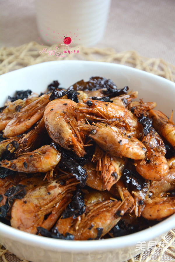 Tea Scented Finger Shrimp recipe