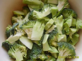 Stir Fried Broccoli recipe