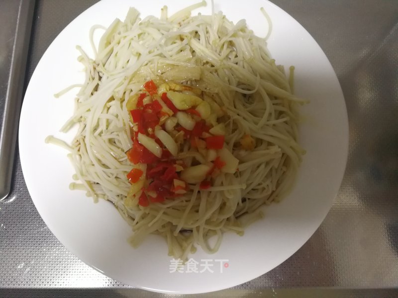Enoki Mushroom recipe