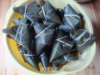 Zongqing Dragon Boat Festival---【red Bean Rice Dumplings】 recipe