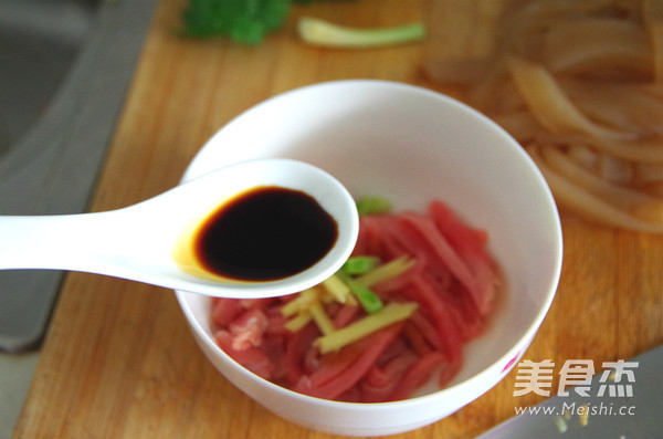 Simple Fish-flavored Shredded Pork recipe