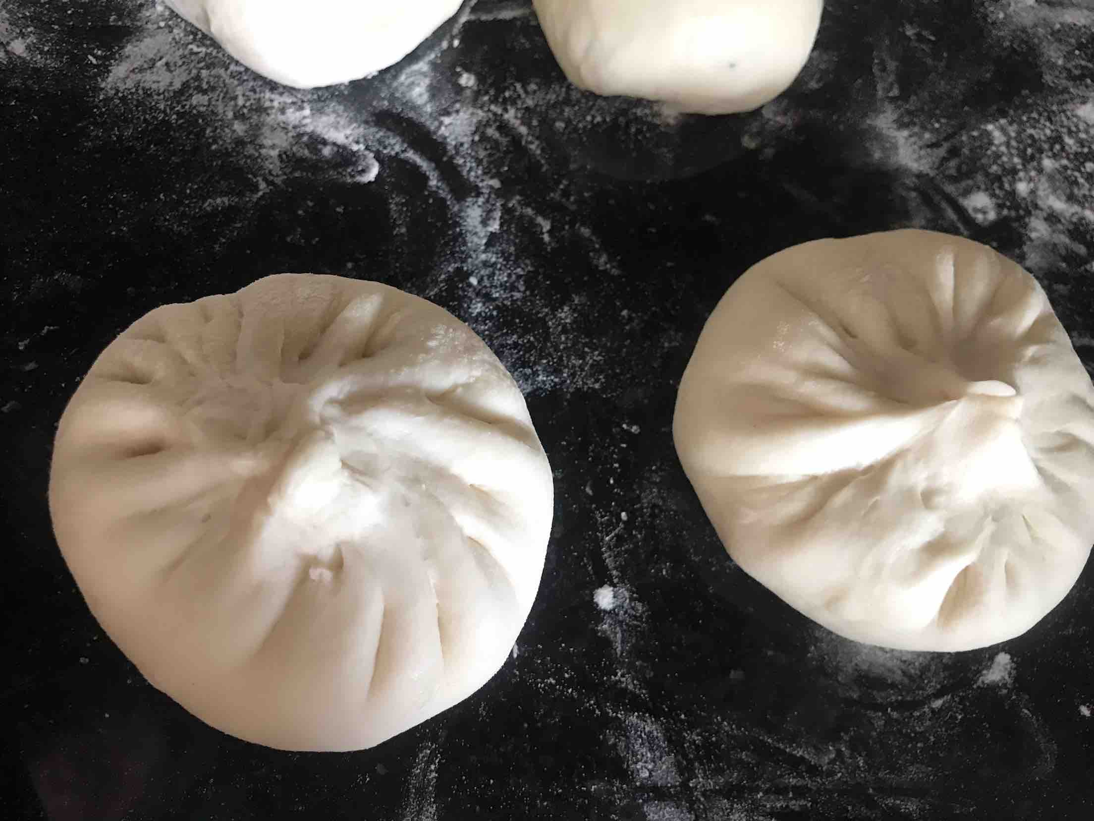 Onion Meat Buns recipe