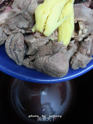 Stewed Winter Style--braised Lamb and Carrot Soup recipe