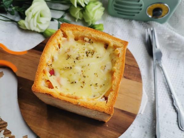 Cheese Toast Cup recipe