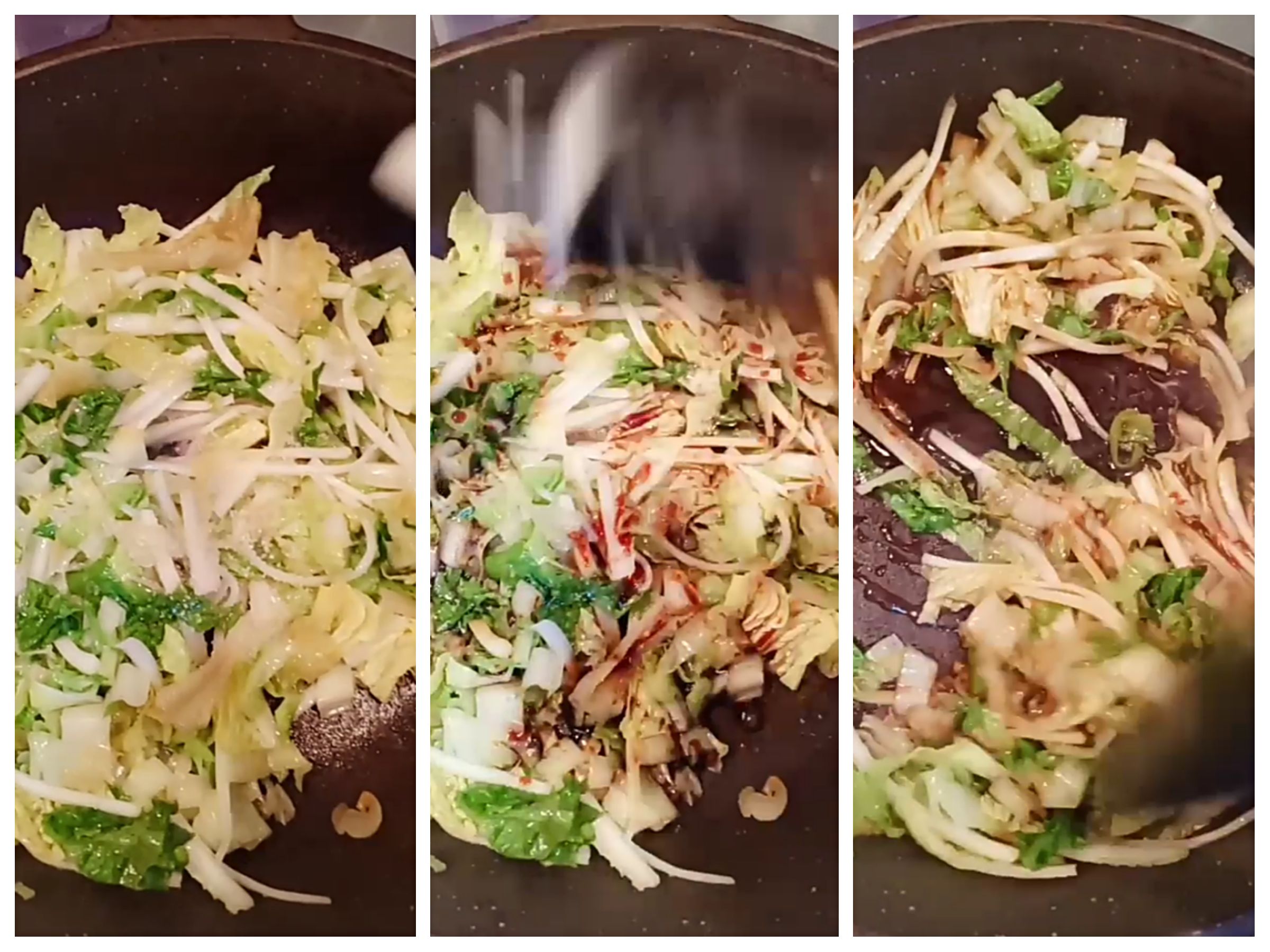 Lettuce Chicken Ball Noodle Soup recipe