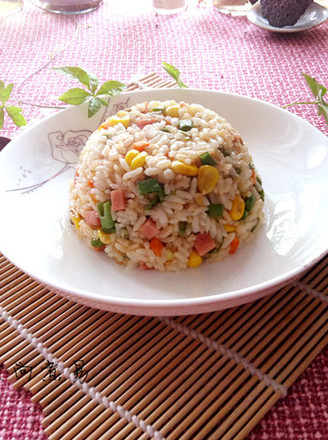 Homemade Fried Rice