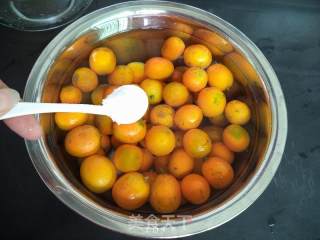 Salted Kumquat recipe