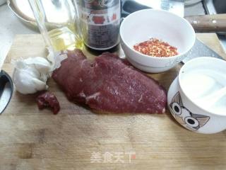 #快手懒人饭#spicy and Delicious Toothpick Beef recipe