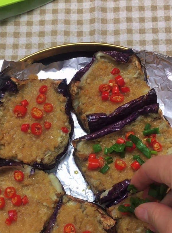 Garlic Eggplant recipe