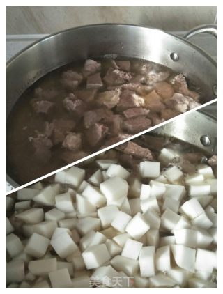 Beef Stew with Radish recipe