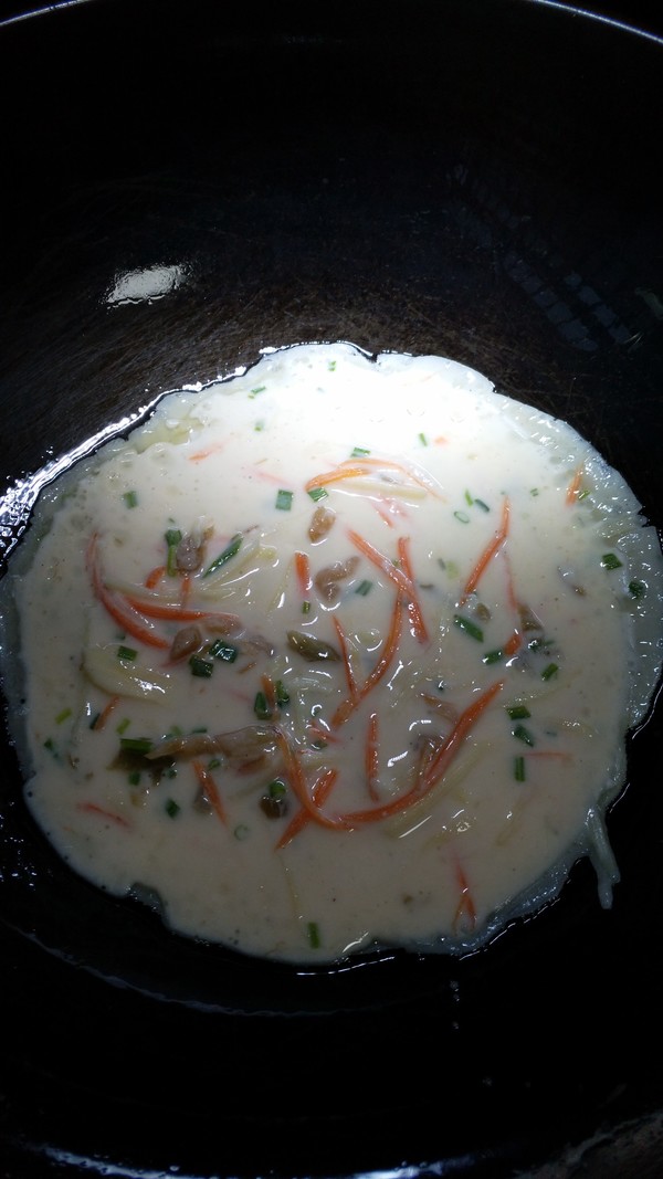 Potato and Carrot Pancakes recipe