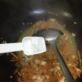 Scrambled Eggs with Carrots recipe