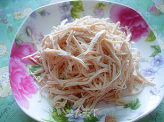 [summer Cold Dishes] Fragrant Shredded Chicken recipe