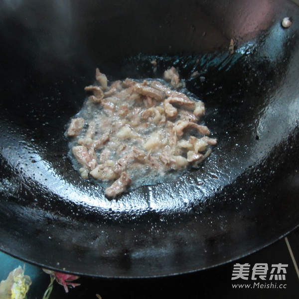 Garlic Shredded Radish recipe