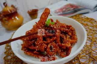 Sweet and Sour Pork recipe
