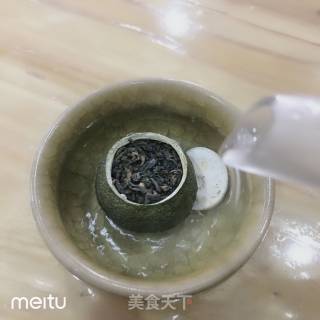 Little Green Mandarin Tea recipe