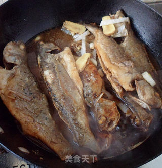 Braised Wild Sea Bass recipe