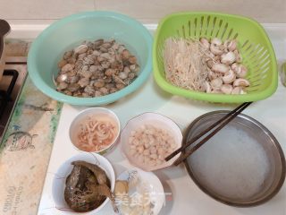 Shell Vermicelli Pot recipe